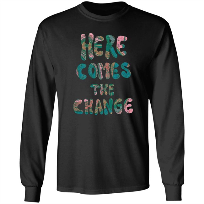 Kesha Store Merch Here Comes The Change Tee Shirt Kesha Store Merch Here Comes The Change Tee Shirt