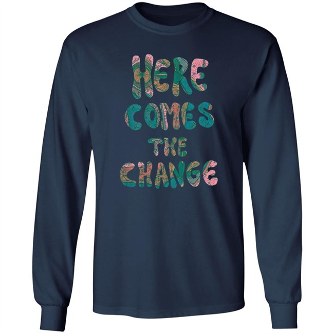 Kesha Store Merch Here Comes The Change Tee Shirt Kesha Store Merch Here Comes The Change Tee Shirt
