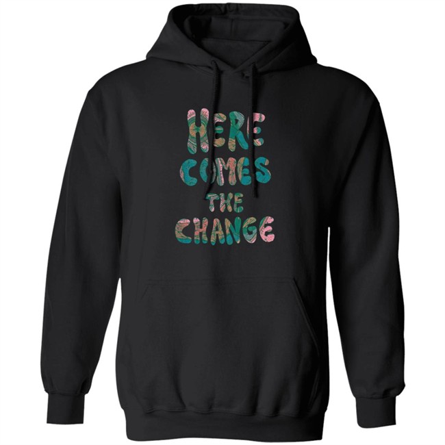 Kesha Store Merch Here Comes The Change Tee Shirt Kesha Store Merch Here Comes The Change Tee Shirt
