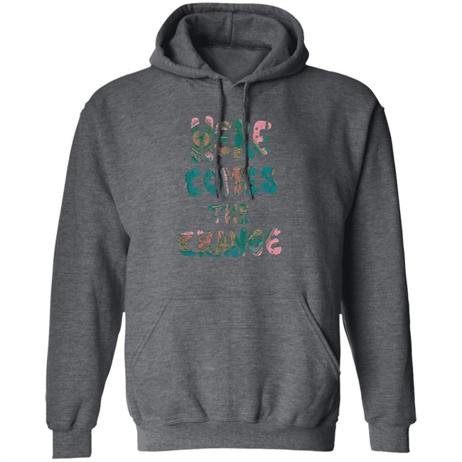 Kesha Store Merch Here Comes The Change Tee Shirt Kesha Store Merch Here Comes The Change Tee Shirt