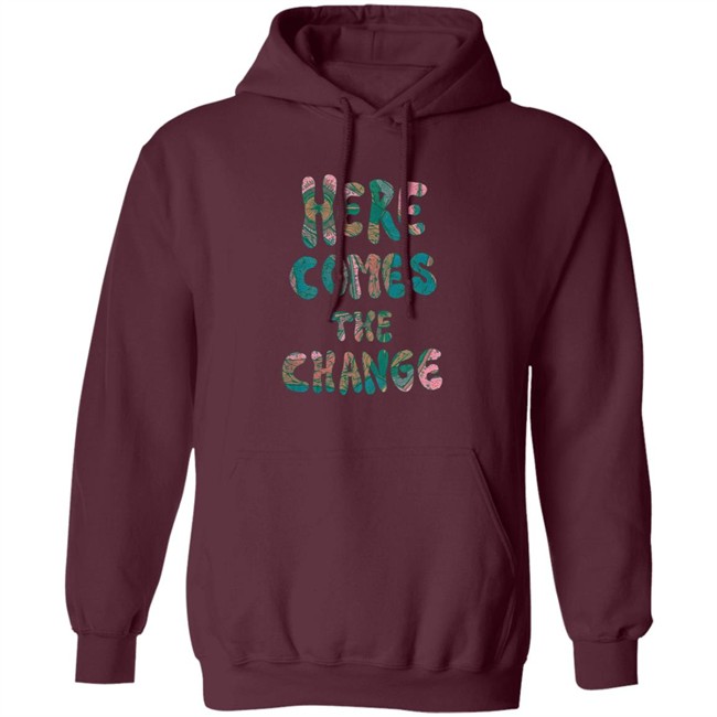 Kesha Store Merch Here Comes The Change Tee Shirt Kesha Store Merch Here Comes The Change Tee Shirt