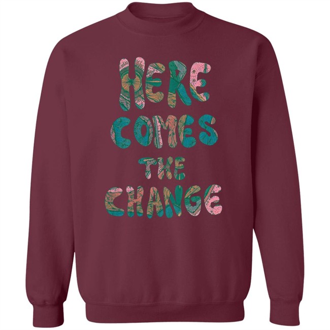 Kesha Store Merch Here Comes The Change Tee Shirt Kesha Store Merch Here Comes The Change Tee Shirt