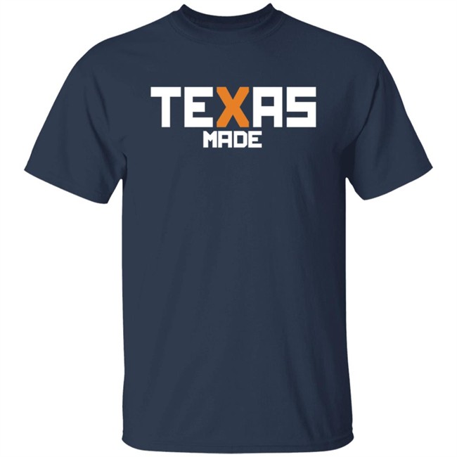 Texas Made Sam Ehlinger Long Sleeve T Shirt Texas Made Sam Ehlinger Long Sleeve T Shirt
