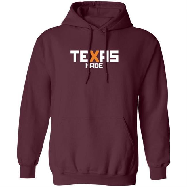 Texas Made Sam Ehlinger Long Sleeve T Shirt Texas Made Sam Ehlinger Long Sleeve T Shirt