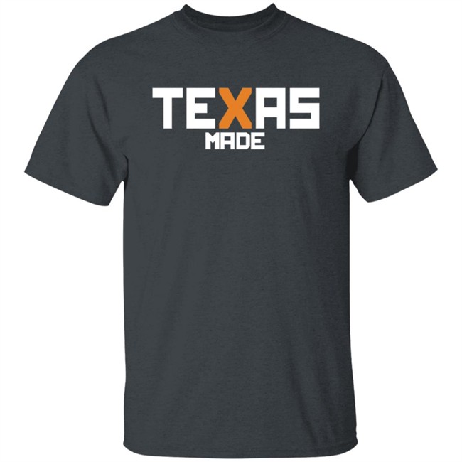 Texas Made Sam Ehlinger Long Sleeve T Shirt Texas Made Sam Ehlinger Long Sleeve T Shirt