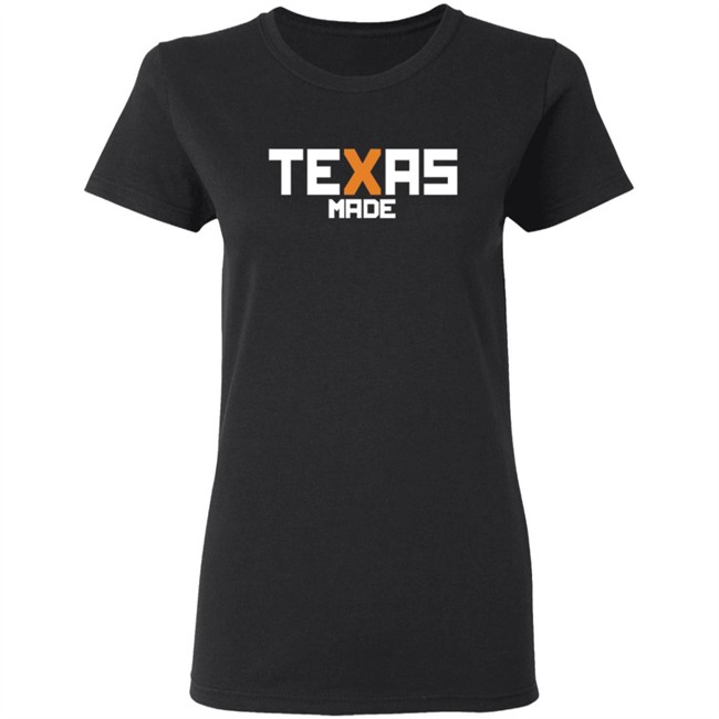 Texas Made Sam Ehlinger Long Sleeve T Shirt Texas Made Sam Ehlinger Long Sleeve T Shirt