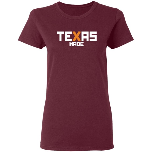 Texas Made Sam Ehlinger Long Sleeve T Shirt Texas Made Sam Ehlinger Long Sleeve T Shirt