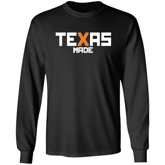 Texas Made Sam Ehlinger Long Sleeve T Shirt