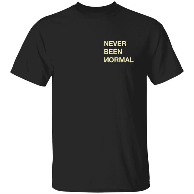Bananas Monkey Merch Never Been Normal T Shirt