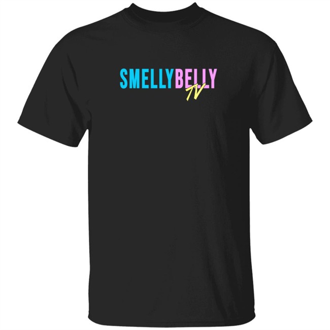 Districtlines Smellybellytv Logo Tee Shirt