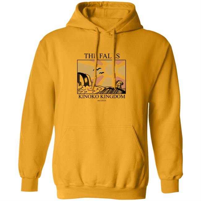The Falls Kinoko KingDom Sweatshirt Bri Brieggna The Falls Kinoko KingDom Sweatshirt Bri Brieggna