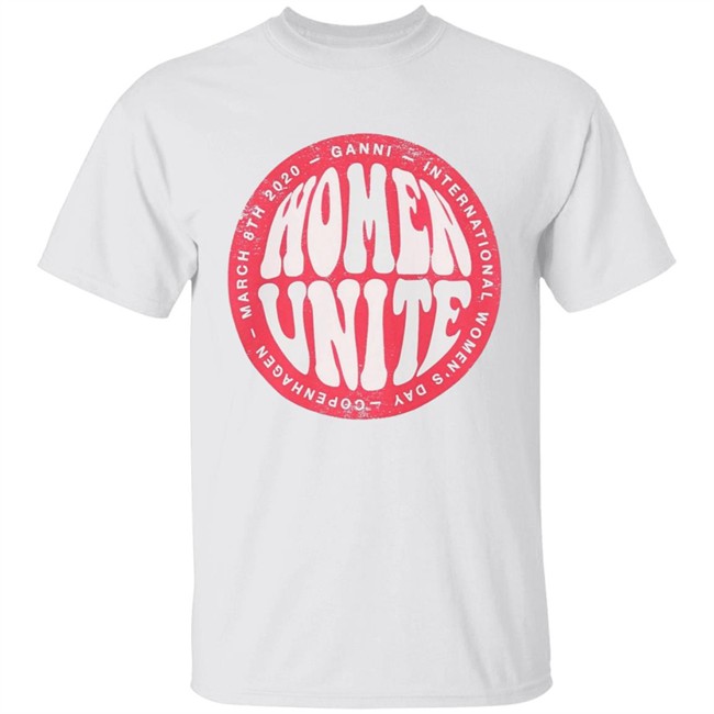 Net A Porter Store Merch Shop Womens History Month Ganni Women Unite Tee Shirt Net A Porter Store Merch Shop Womens History Month Ganni Women Unite Tee Shirt