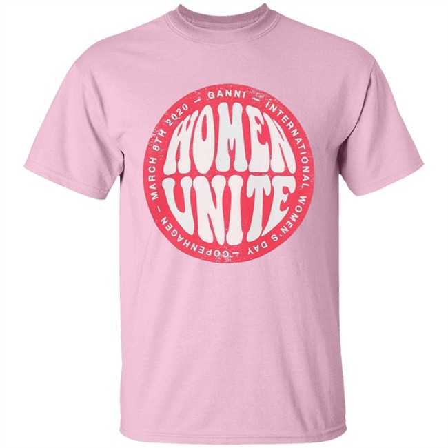 Net A Porter Store Merch Shop Womens History Month Ganni Women Unite Tee Shirt