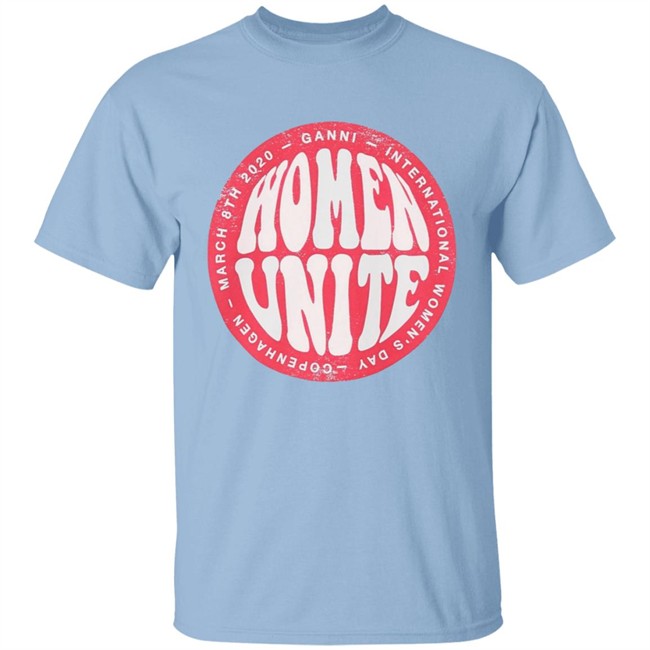 Net A Porter Store Merch Shop Womens History Month Ganni Women Unite Tee Shirt Net A Porter Store Merch Shop Womens History Month Ganni Women Unite Tee Shirt