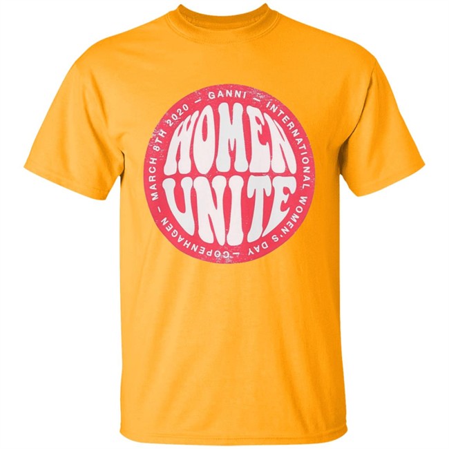 Net A Porter Store Merch Shop Womens History Month Ganni Women Unite Tee Shirt Net A Porter Store Merch Shop Womens History Month Ganni Women Unite Tee Shirt