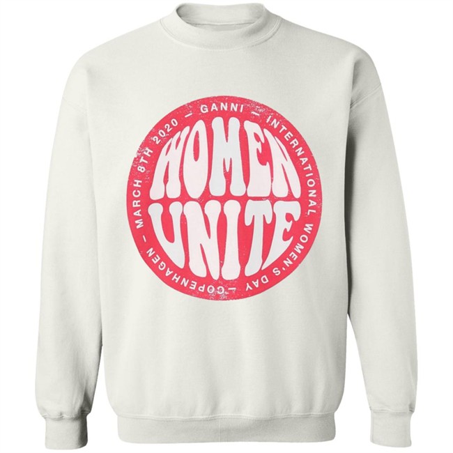 Net A Porter Store Merch Shop Womens History Month Ganni Women Unite Tee Shirt Net A Porter Store Merch Shop Womens History Month Ganni Women Unite Tee Shirt