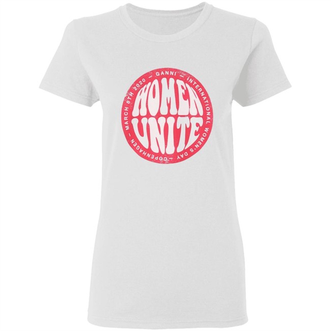 Net A Porter Store Merch Shop Womens History Month Ganni Women Unite Tee Shirt Net A Porter Store Merch Shop Womens History Month Ganni Women Unite Tee Shirt