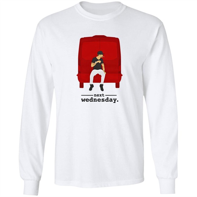 Chris Webby Merch Next Wednesday T Shirt Chris Webby Merch Next Wednesday T Shirt