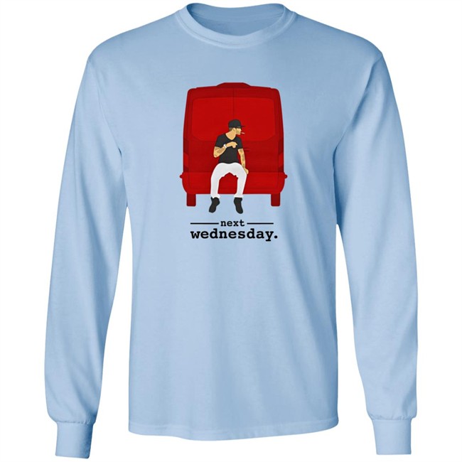 Chris Webby Merch Next Wednesday T Shirt Chris Webby Merch Next Wednesday T Shirt