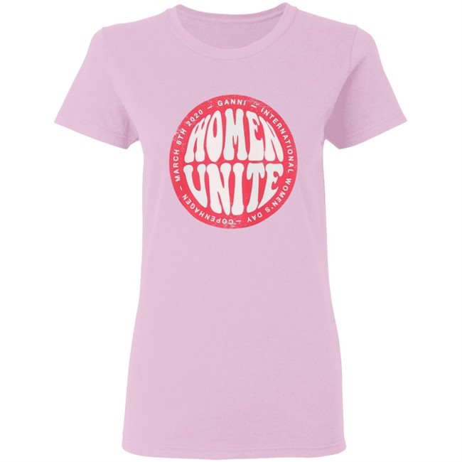Net A Porter Store Merch Shop Womens History Month Ganni Women Unite Tee Shirt Net A Porter Store Merch Shop Womens History Month Ganni Women Unite Tee Shirt