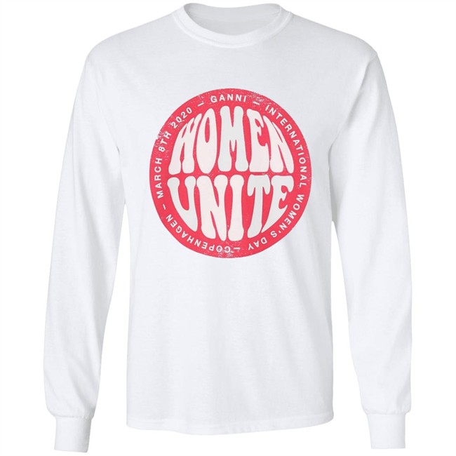 Net A Porter Store Merch Shop Womens History Month Ganni Women Unite Tee Shirt Net A Porter Store Merch Shop Womens History Month Ganni Women Unite Tee Shirt