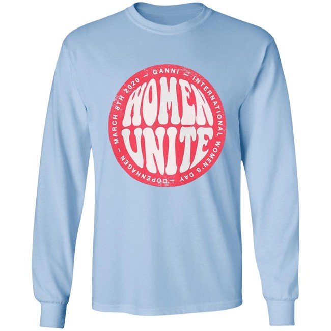 Net A Porter Store Merch Shop Womens History Month Ganni Women Unite Tee Shirt Net A Porter Store Merch Shop Womens History Month Ganni Women Unite Tee Shirt