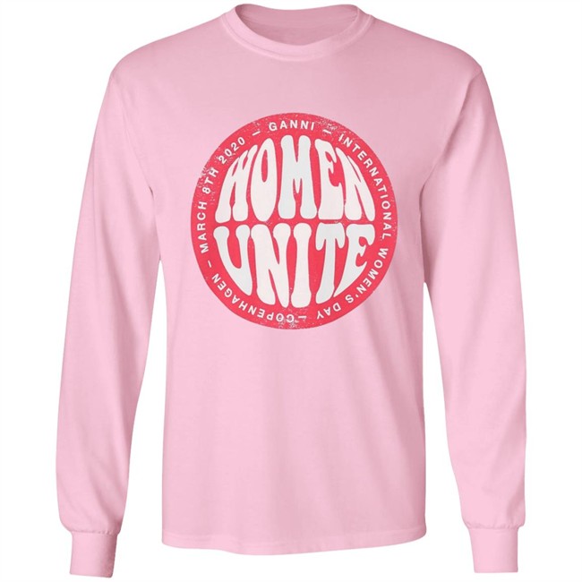 Net A Porter Store Merch Shop Womens History Month Ganni Women Unite Tee Shirt Net A Porter Store Merch Shop Womens History Month Ganni Women Unite Tee Shirt