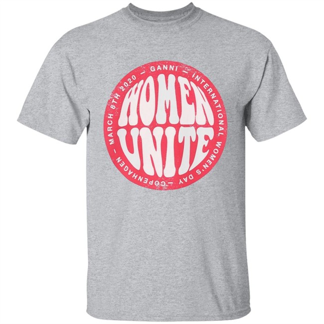 Net A Porter Store Merch Shop Womens History Month Ganni Women Unite Tee Shirt Net A Porter Store Merch Shop Womens History Month Ganni Women Unite Tee Shirt