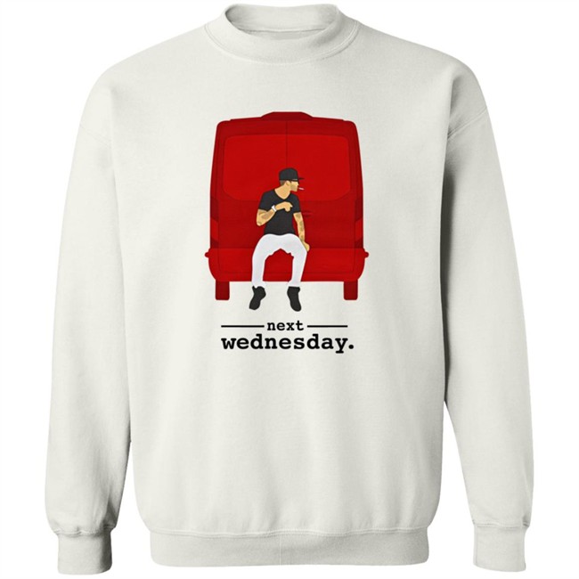 Chris Webby Merch Next Wednesday T Shirt Chris Webby Merch Next Wednesday T Shirt