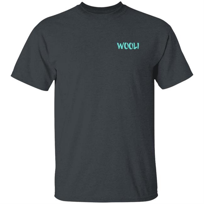 Wooli Merch Logo Tee Shirt Wooli Merch Logo Tee Shirt