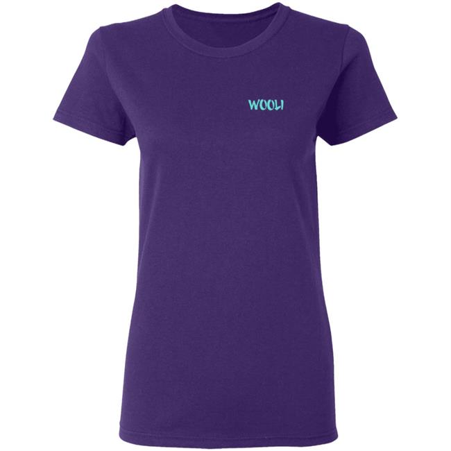 Wooli Merch Logo Tee Shirt Wooli Merch Logo Tee Shirt