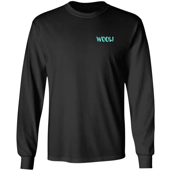 Wooli Merch Logo Tee Shirt Wooli Merch Logo Tee Shirt