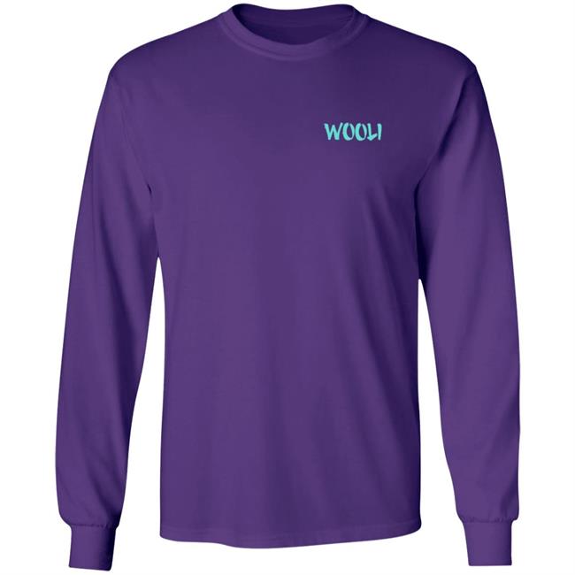 Wooli Merch Logo Tee Shirt Wooli Merch Logo Tee Shirt