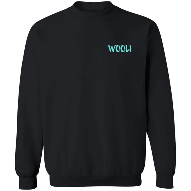 Wooli Merch Logo Tee Shirt Wooli Merch Logo Tee Shirt
