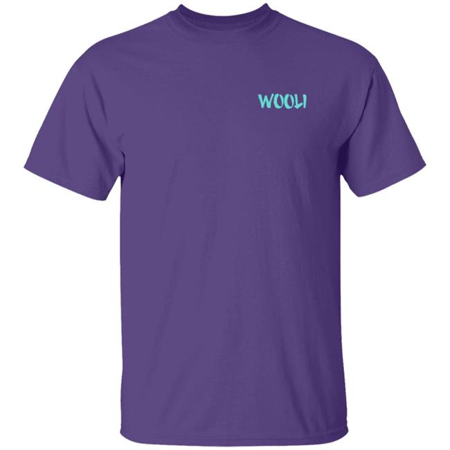 Wooli Merch Logo Tee Shirt Wooli Merch Logo Tee Shirt