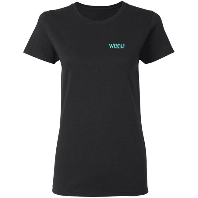 Wooli Merch Logo Tee Shirt Wooli Merch Logo Tee Shirt