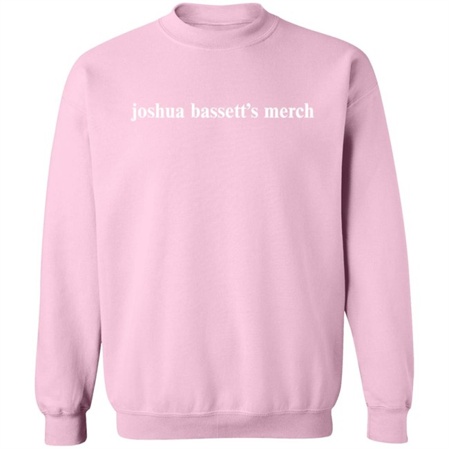 Joshua Bassett Merch Crewneck Sweatshirt
