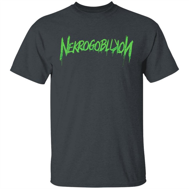 Nekrogoblikon Merch Logo Shirt Long Sleeves T Shirt Nekrogoblikon Merch Logo Shirt Long Sleeves T Shirt