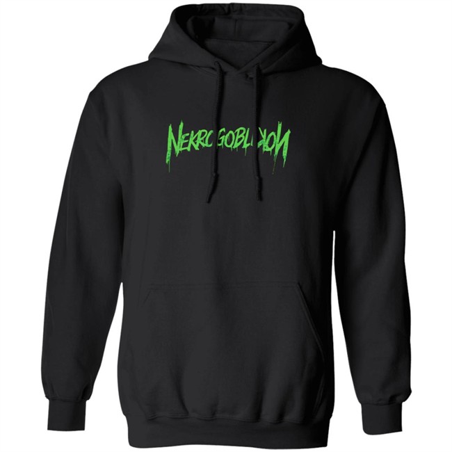 Nekrogoblikon Merch Logo Shirt Long Sleeves T Shirt Nekrogoblikon Merch Logo Shirt Long Sleeves T Shirt