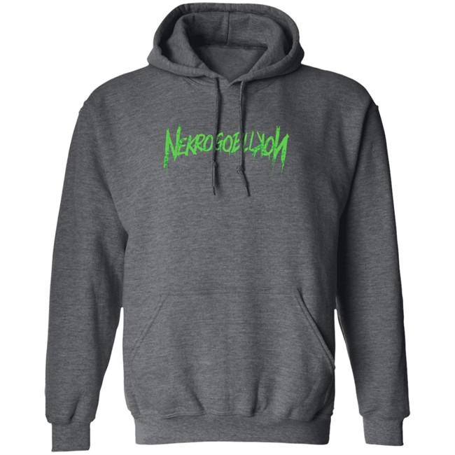 Nekrogoblikon Merch Logo Shirt Long Sleeves T Shirt Nekrogoblikon Merch Logo Shirt Long Sleeves T Shirt