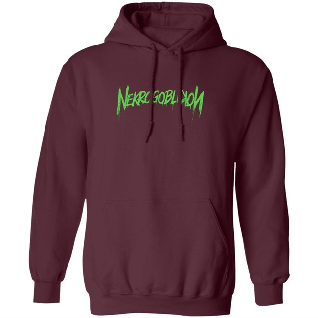 Nekrogoblikon Merch Logo Shirt Long Sleeves T Shirt Nekrogoblikon Merch Logo Shirt Long Sleeves T Shirt