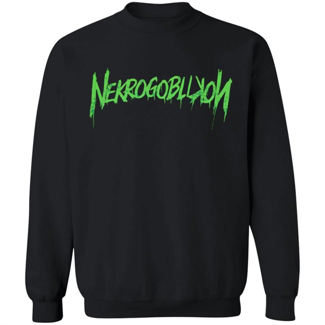 Nekrogoblikon Merch Logo Shirt Long Sleeves T Shirt Nekrogoblikon Merch Logo Shirt Long Sleeves T Shirt