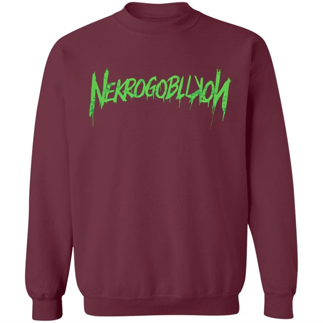 Nekrogoblikon Merch Logo Shirt Long Sleeves T Shirt Nekrogoblikon Merch Logo Shirt Long Sleeves T Shirt