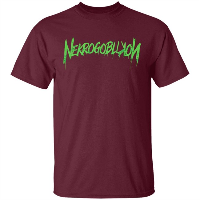 Nekrogoblikon Merch Logo Shirt Long Sleeves T Shirt Nekrogoblikon Merch Logo Shirt Long Sleeves T Shirt