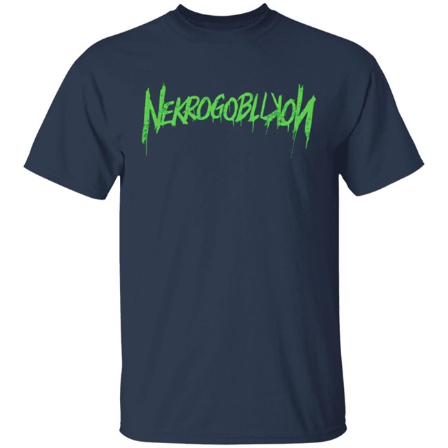 Nekrogoblikon Merch Logo Shirt Long Sleeves T Shirt Nekrogoblikon Merch Logo Shirt Long Sleeves T Shirt
