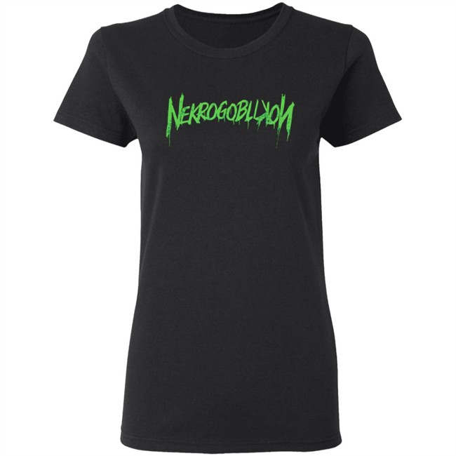 Nekrogoblikon Merch Logo Shirt Long Sleeves T Shirt Nekrogoblikon Merch Logo Shirt Long Sleeves T Shirt