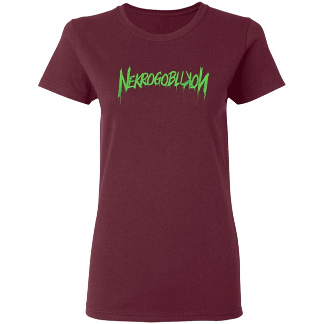 Nekrogoblikon Merch Logo Shirt Long Sleeves T Shirt Nekrogoblikon Merch Logo Shirt Long Sleeves T Shirt
