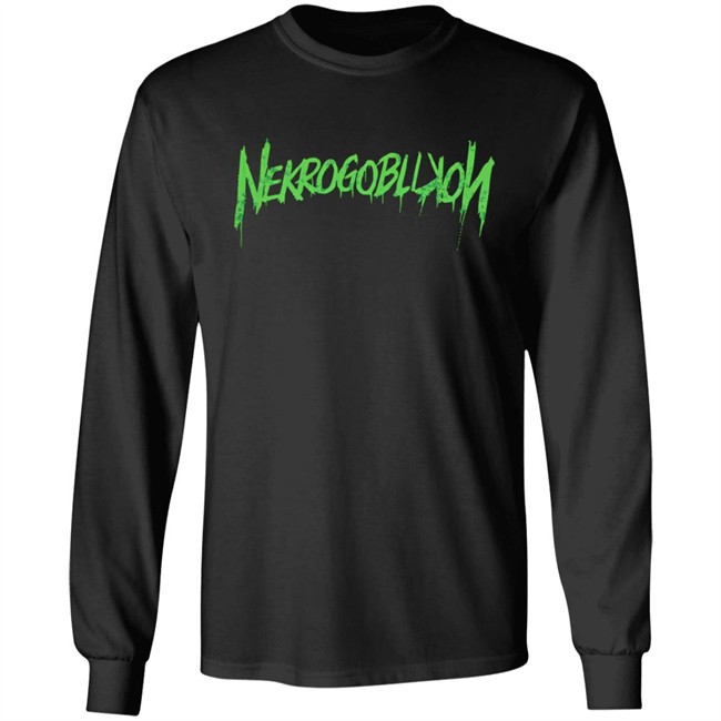 Nekrogoblikon Merch Logo Shirt Long Sleeves T Shirt Nekrogoblikon Merch Logo Shirt Long Sleeves T Shirt