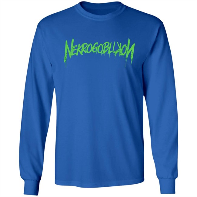 Nekrogoblikon Merch Logo Shirt Long Sleeves T Shirt Nekrogoblikon Merch Logo Shirt Long Sleeves T Shirt