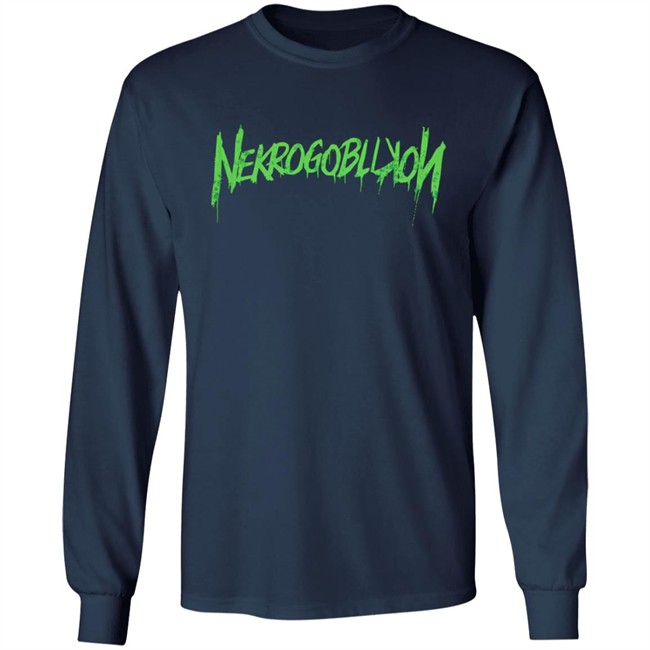 Nekrogoblikon Merch Logo Shirt Long Sleeves T Shirt Nekrogoblikon Merch Logo Shirt Long Sleeves T Shirt
